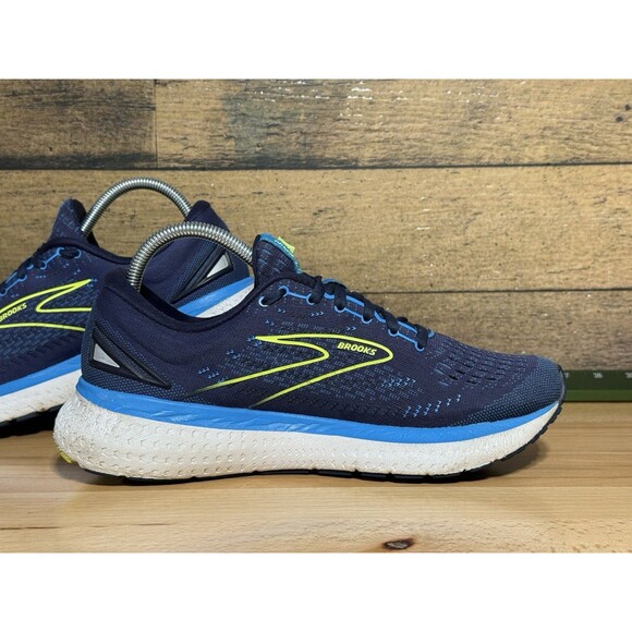 ?Brooks Glycerin 19 Mens 8.5 Shoes Blue Running Walking Gym Comfort $139 main image 9